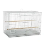 Flight Cage White 24"x16"x16"